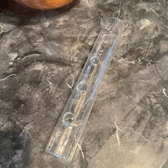 CB2 Transparent Glass Vase - Picture 5 of 6